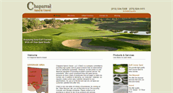 Desktop Screenshot of chaparralsand.com